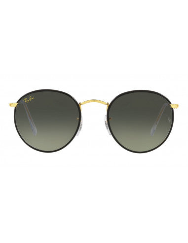 Ray Ban RB3447JM 9196/71 Round Metal Full Color Negro