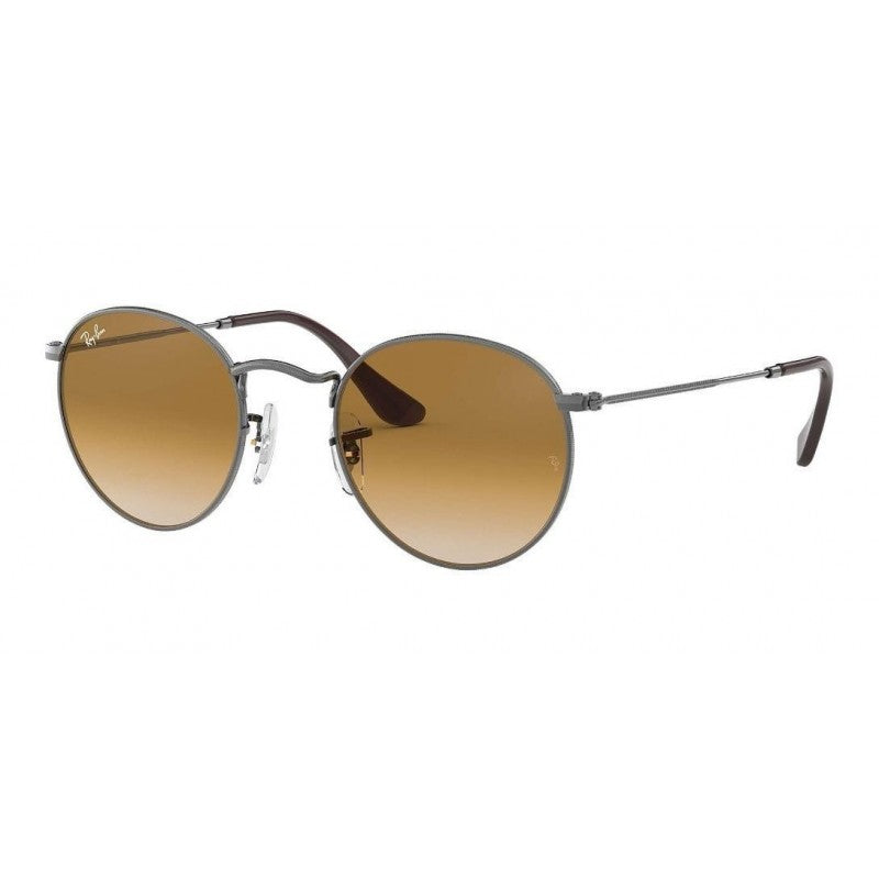 Ray Ban Rb3447n 004/51 Round Metal Flat Cafe Degradado Icon