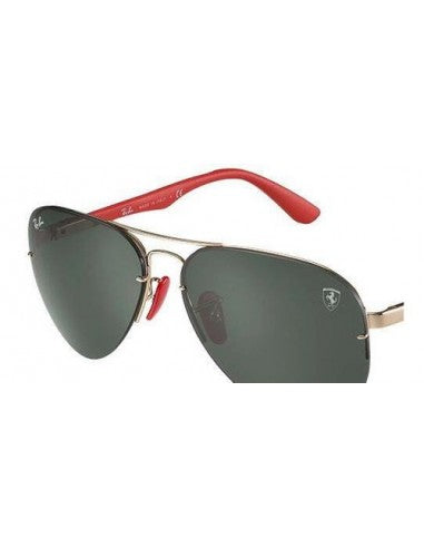 Ray Ban RB3460M F00871 Scuderia Ferrari Aviator Negro Dorado