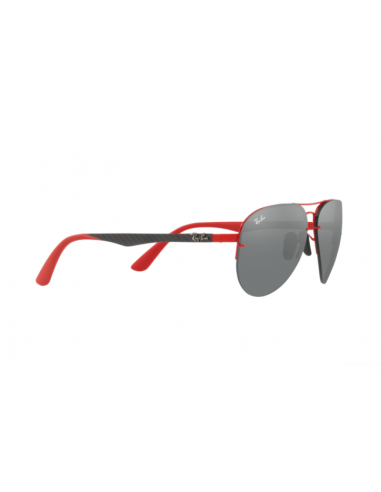 Ray Ban RB3460M F0126G Scuderia Ferrari Aviator Negro Plata