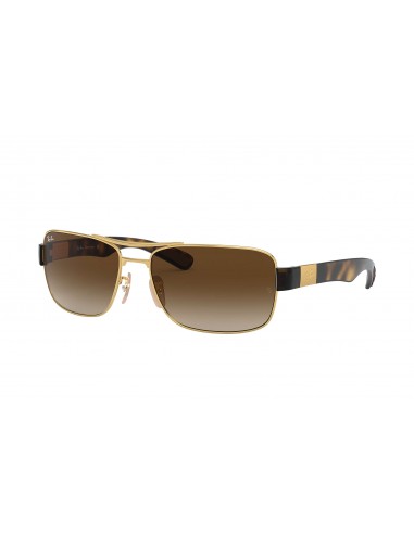 Ray Ban RB3522 001/13 Square Shape Carey Cafe degradado