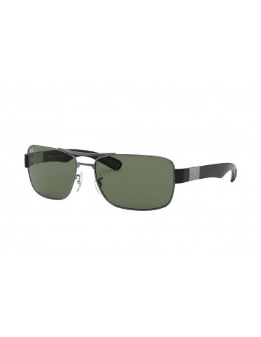 Ray Ban RB3522 004/71 Square Shape Negro G-15 Original