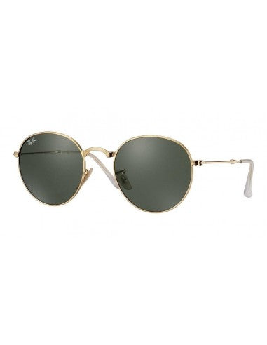 Ray Ban Rb3532 001 Round Metal Folding Clasico G-15 Dorado