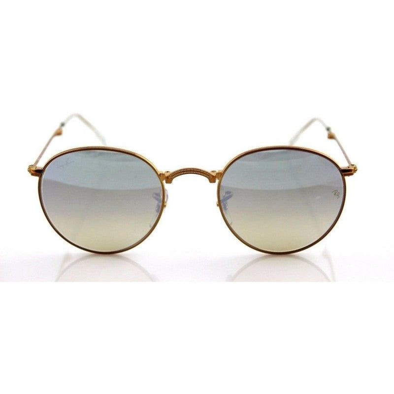 Ray Ban Rb3532 198/9u Round Metal Folding Cobre Espejo Icon