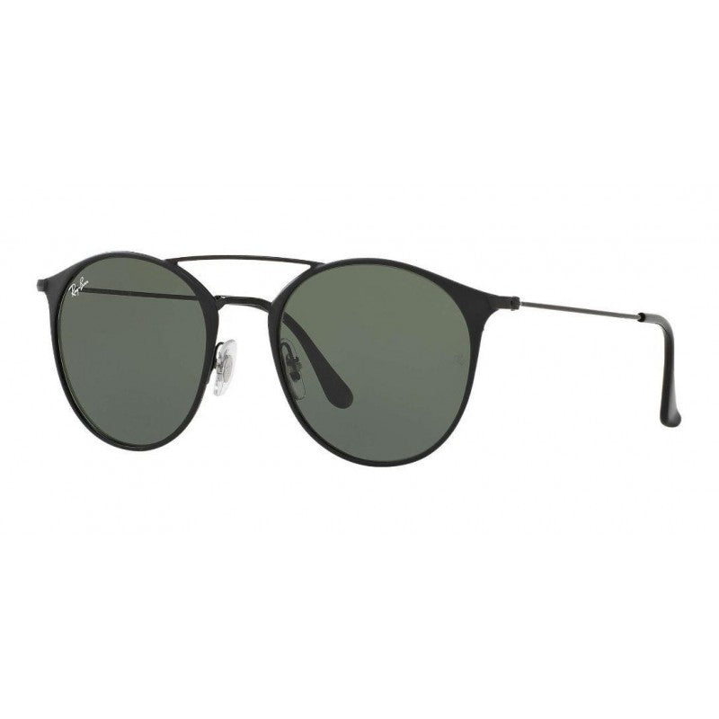 Ray Ban Rb3546 186 Round Metal Highstreet Negro Original