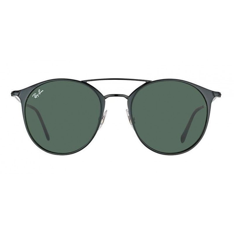 Ray Ban Rb3546 186 Round Metal Highstreet Negro Original