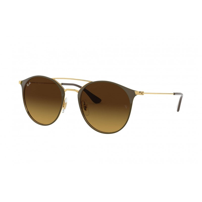 Ray Ban Rb3546 900985 Round Metal Highstreet Cafe degradado