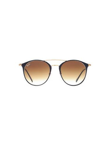 Ray Ban Rb3546 900985 Round Metal Highstreet Cafe degradado