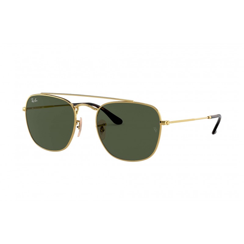 Ray Ban Rb3557 001 Square Double Bridge G-15 Dorado