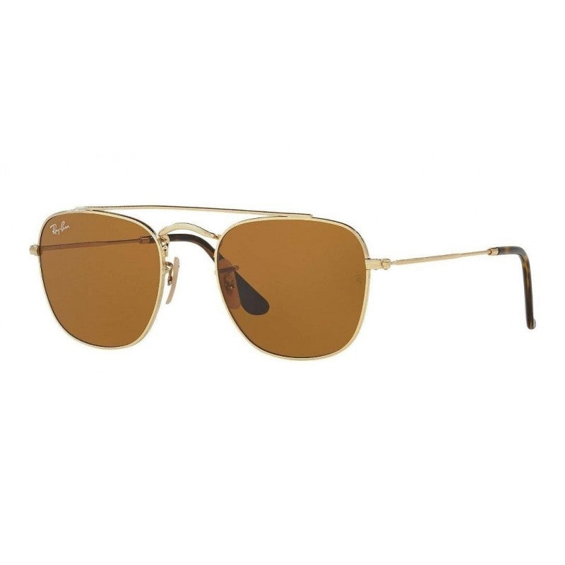 Ray Ban Rb3557 001/33 Square Double Bridge Cafe B-15 Dorado