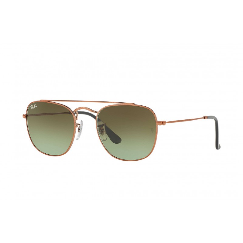 Ray Ban Rb3557 9002a6 Square Double Bridge Bronce Degradado