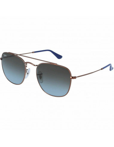 Ray Ban Rb3557 9003/96 Square Double Bridge Bronce Azul