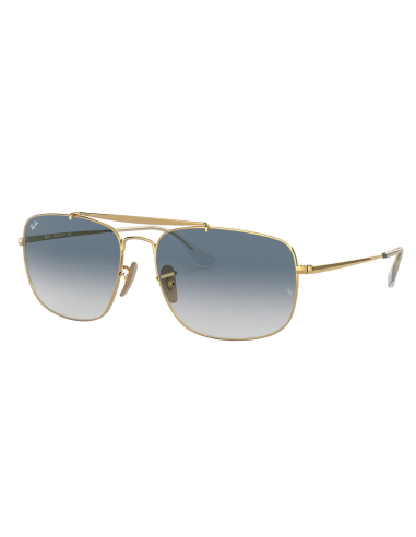 Ray Ban Rb3560 001/3f The Colonel Azul Degradado