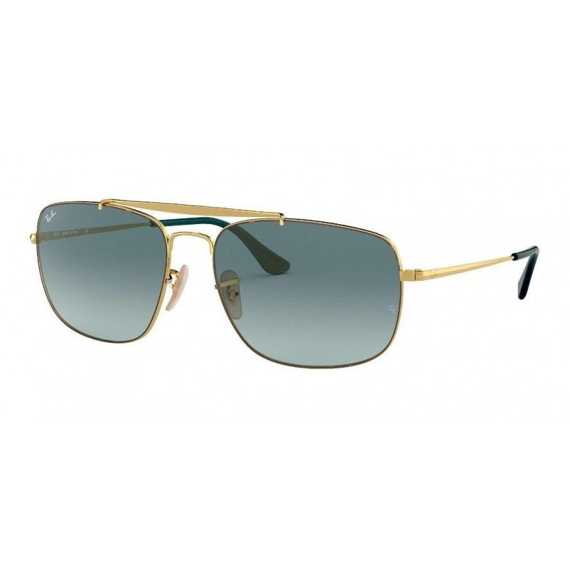 Ray Ban Rb3560 91023m The Colonel Azul Degradado Carey Icon