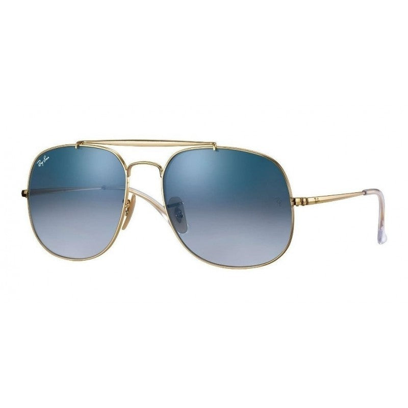 Ray Ban Rb3561 001/3f The General Azul Degradado Dorado Icon