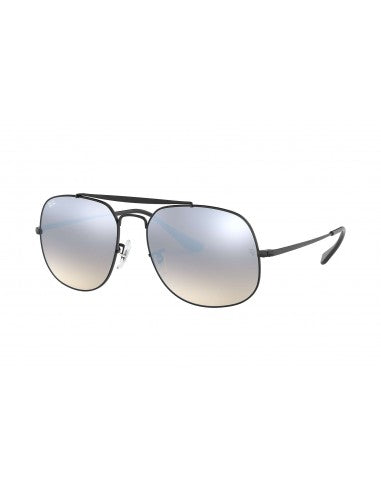 Ray Ban Rb3561 002/9U The General Plata Espejo Negro