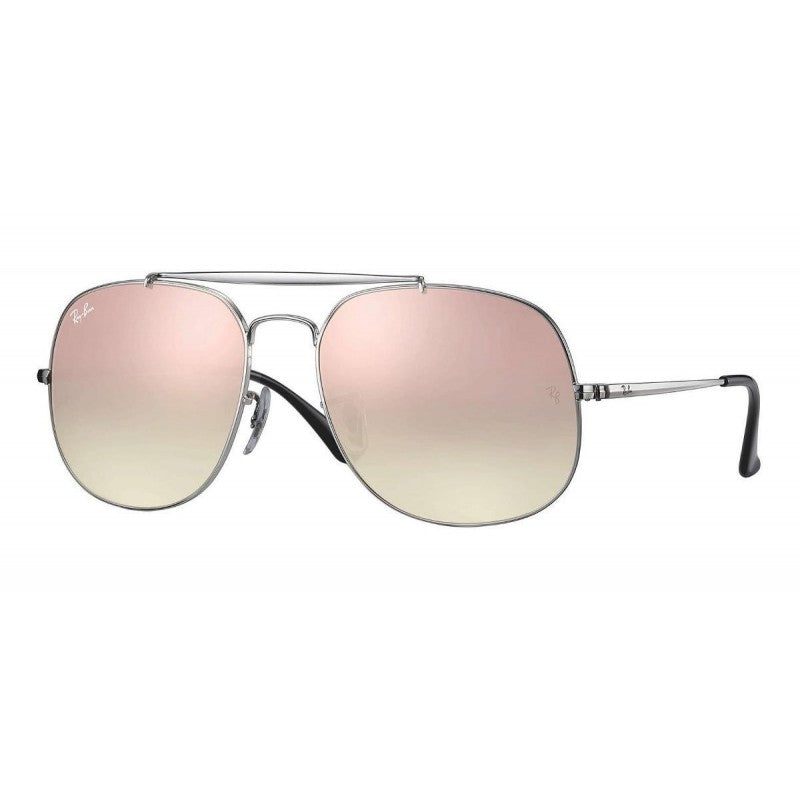 Ray Ban Rb3561 003/7o The General Rosa Degradado Plateado