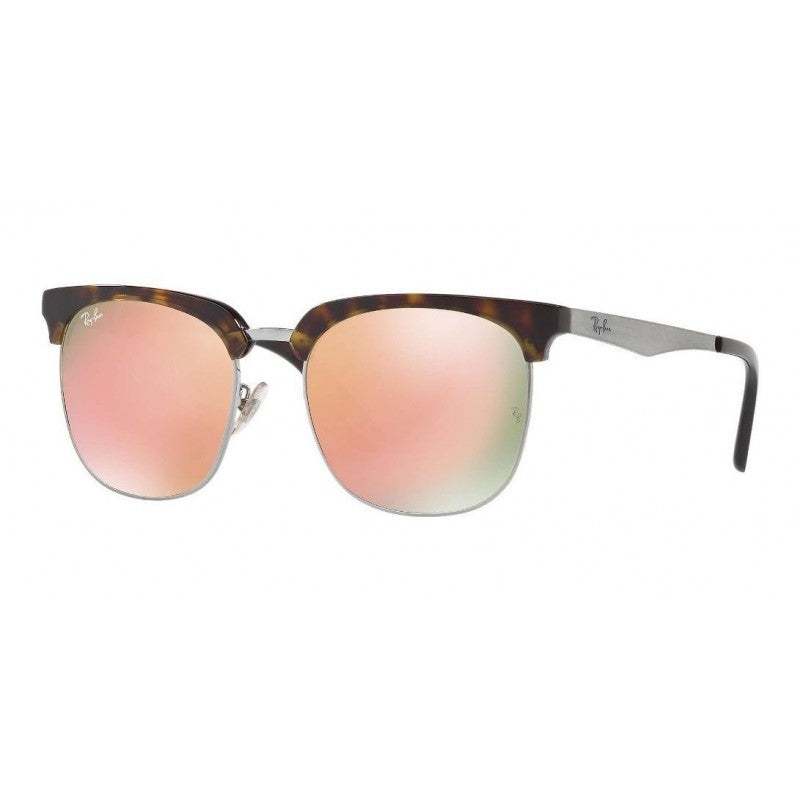 Ray Ban Rb3565d 041/2y Clubmaster Highstreet Rosa Espejo