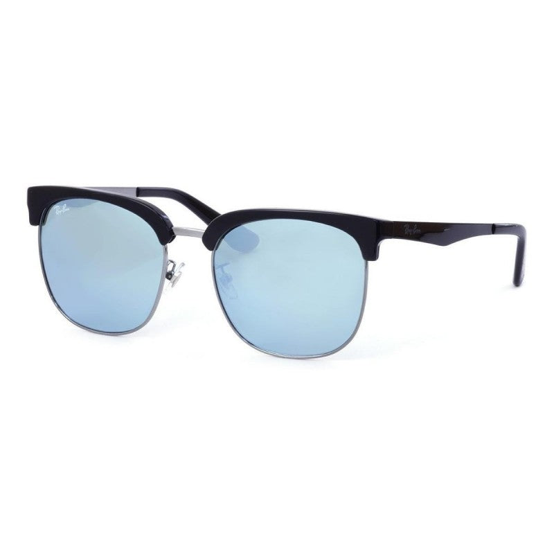 Ray Ban Rb3565d 902730 Clubmaster Highstreet Plata Espejo