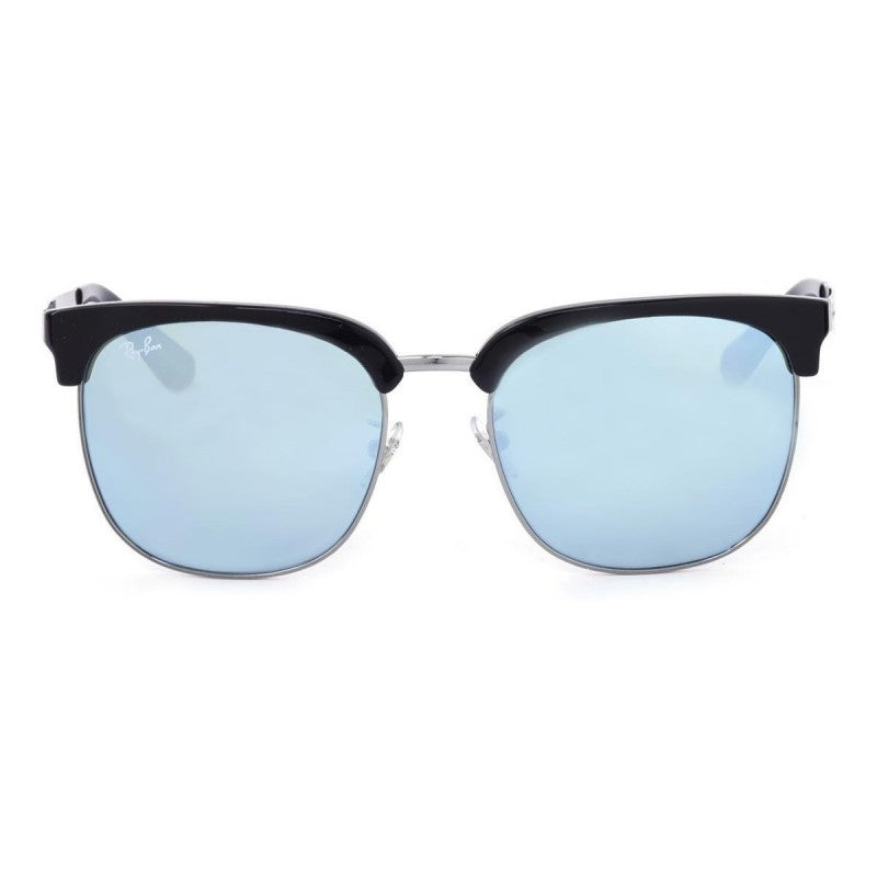 Ray Ban Rb3565d 902730 Clubmaster Highstreet Plata Espejo