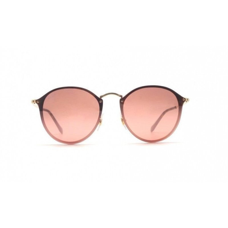 Ray Ban Rb3574n 001/4e Round Metal Blaze Rosa Dorado