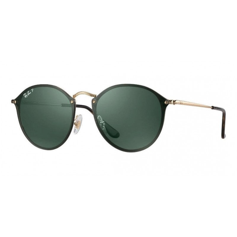 Ray Ban Rb3574n 001/9a Round Metal Blaze G15 Polarizado Icon