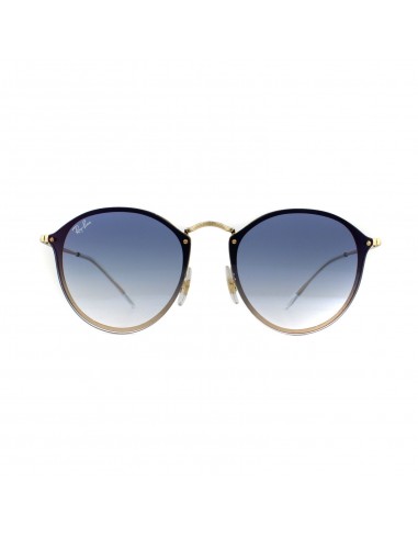 Ray Ban Rb3574n 001/x0 Round Metal Blaze Azul Degradado Icon