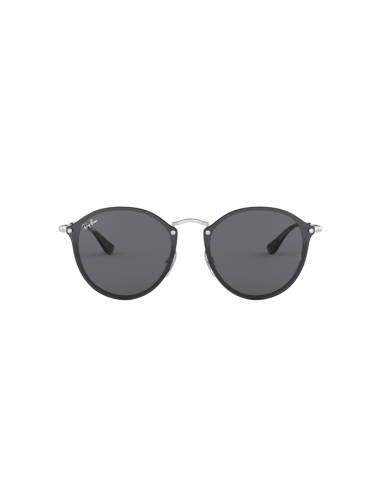 Ray Ban Rb3574n 003/87 Round Metal Blaze Negro Plateado