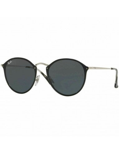 Ray Ban Rb3574n 003/87 Round Metal Blaze Negro Plateado