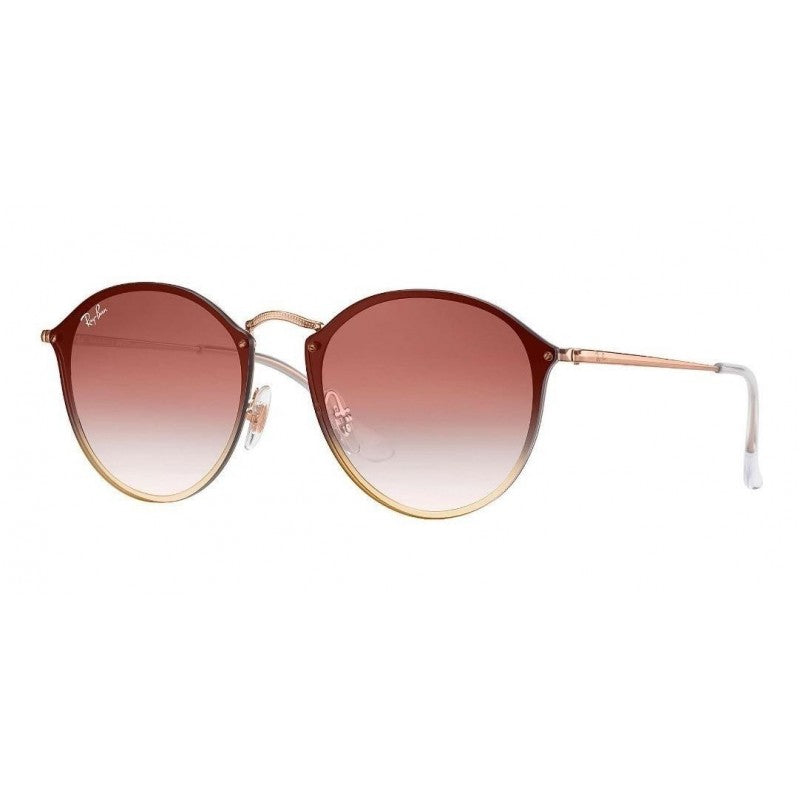 Ray Ban Rb3574n 9035v0 Round Metal Blaze Rosa Degradado Icon