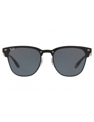 Ray Ban Rb3576n 042/87 Clubmaster Blaze Negro Plateado Original