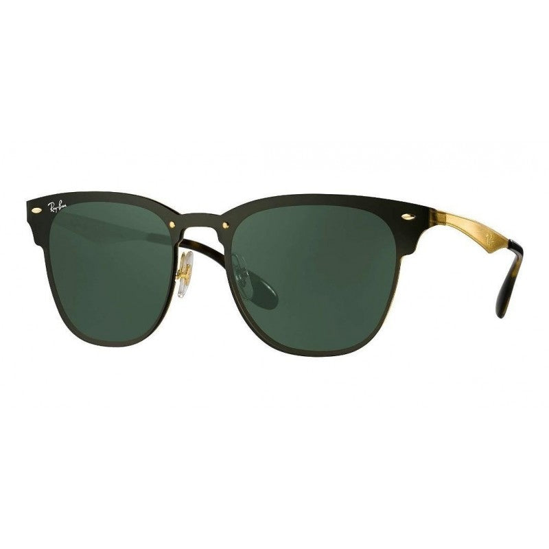 Ray Ban Rb3576n 043/71 Clubmaster Blaze Negro Dorado G-15