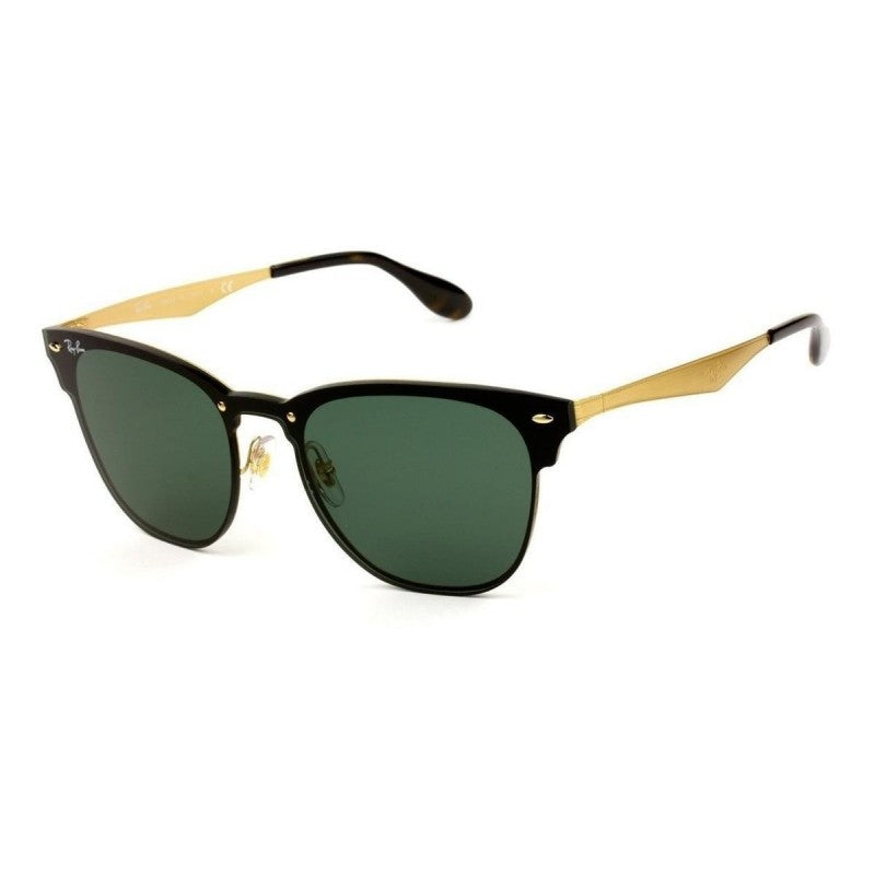 Ray Ban Rb3576n 043/71 Clubmaster Blaze Negro Dorado G-15