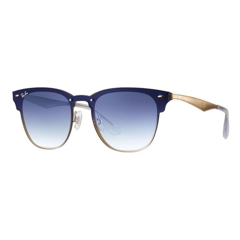 Ray Ban Rb3576n 043/x0 Clubmaster Blaze Azul Degradado Icon