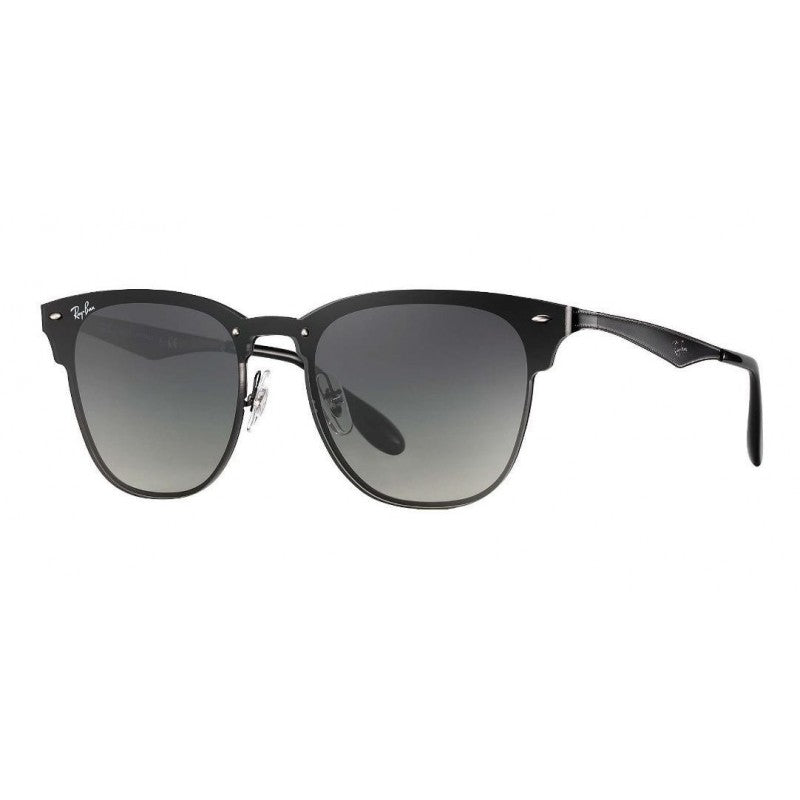 Ray Ban Rb3576n 042/30 Clubmaster Blaze Plata Espejo Gris