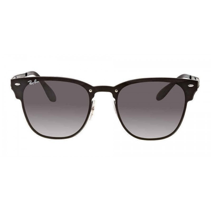 Ray Ban Rb3576n 042/30 Clubmaster Blaze Plata Espejo Gris