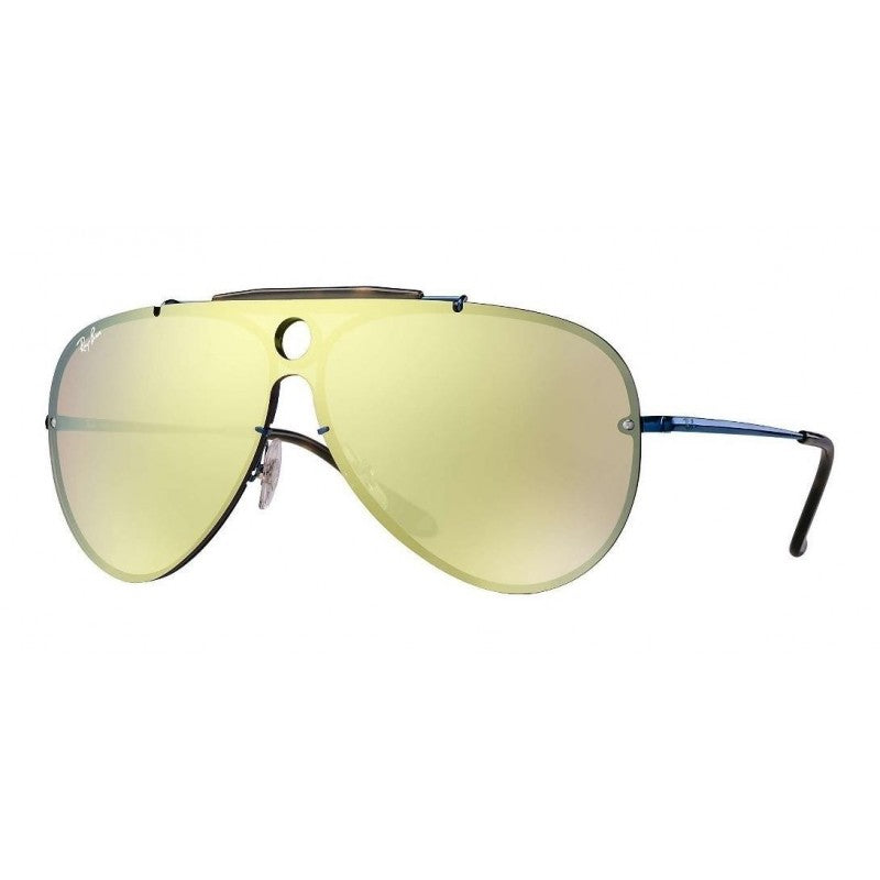 Ray Ban Rb3581n 90387j Aviator Shooter Blaze Dorado Espejo