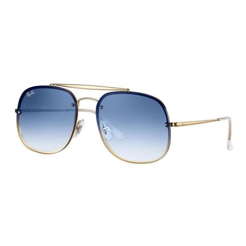 Ray Ban Rb3583n 001/x0 The General Blaze Azul degradado Dorado