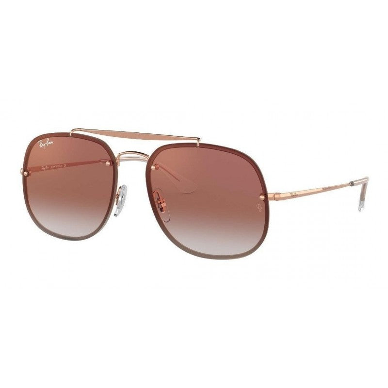 Ray Ban Rb3583n 9035/v0 The General Blaze Rosa Degradado