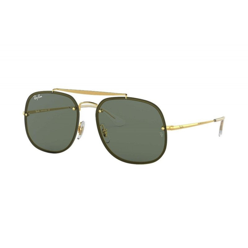 Ray Ban Rb3583n 9050/71 The General Blaze Negro G-15 Dorado