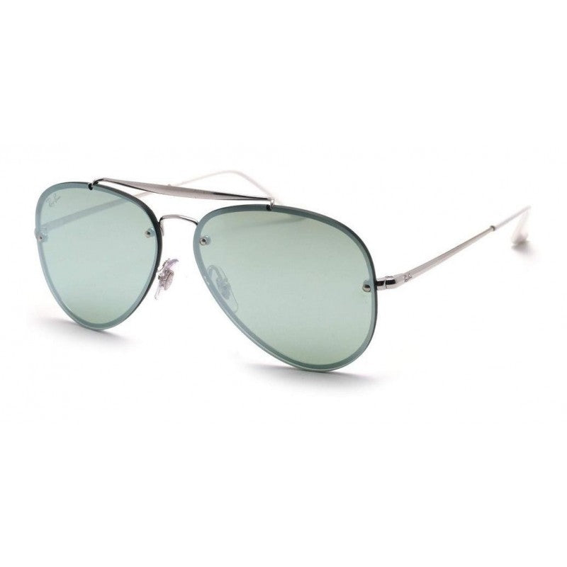 Ray Ban Rb3584n 9051/30 Aviator Blaze Gris Espejo Plata