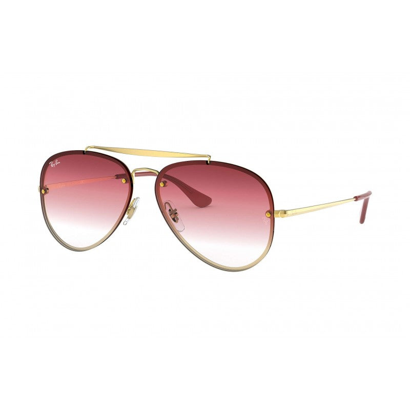 Ray Ban Rb3584n 91400T Aviator Blaze Vino degradado Dorado