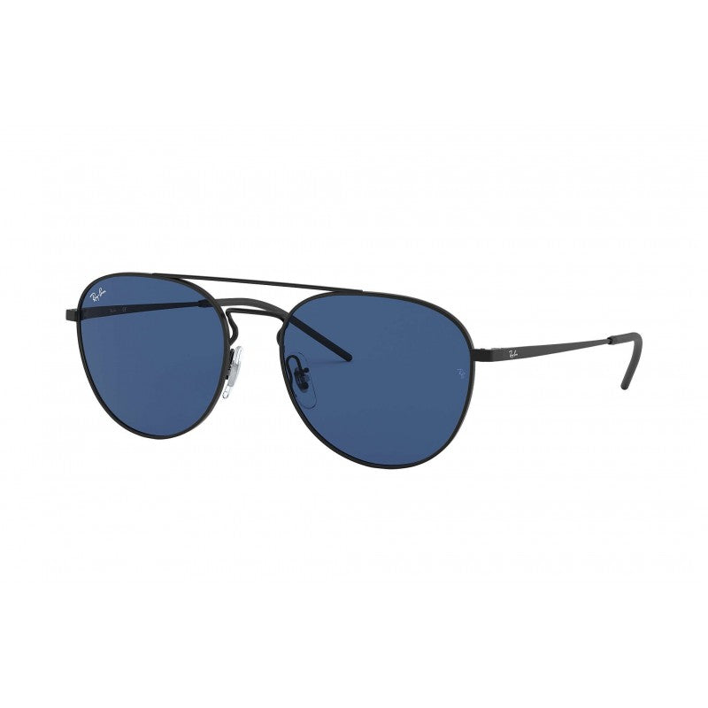 Ray Ban RB3589 901480 Round Azul Transparente Negro Mate