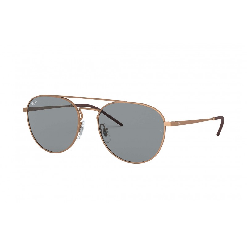 Ray Ban RB3589 9146/1 Round Gris transparente Bronce