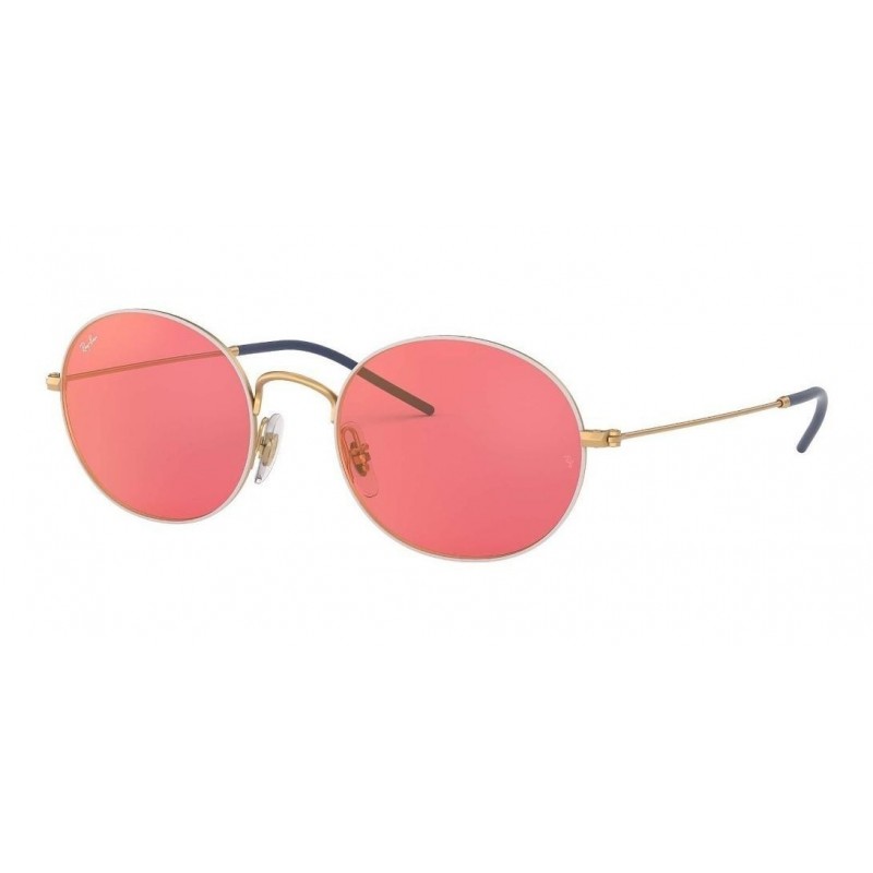 Ray Ban Rb3594 9093c8 Beat Festival Rosa Transparente Dorado