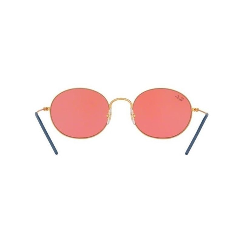 Ray Ban Rb3594 9093c8 Beat Festival Rosa Transparente Dorado