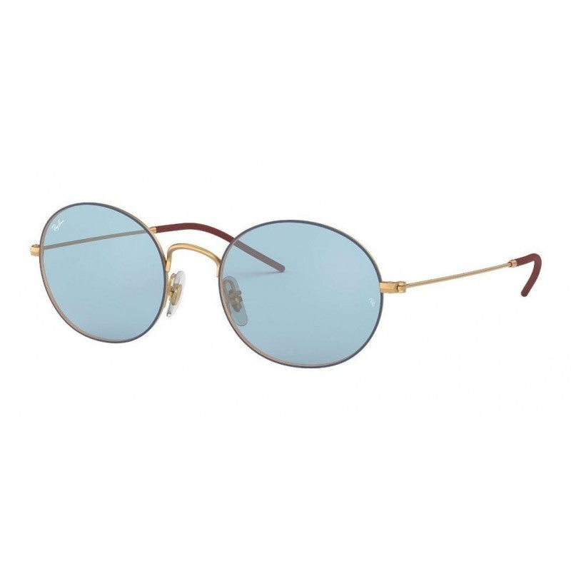 Ray Ban Rb3594 9113f7 Beat Festival Azul Transparente Dorado