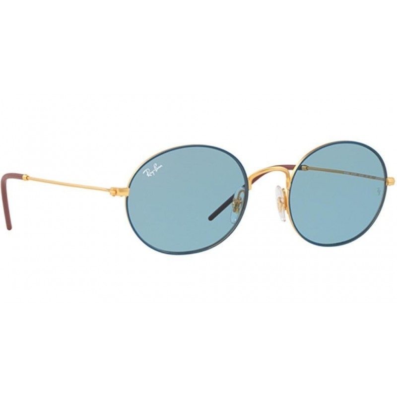 Ray Ban Rb3594 9113f7 Beat Festival Azul Transparente Dorado