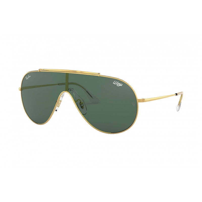 Ray Ban Rb3597 905071 Wings I Negro G-15 Dorado Original