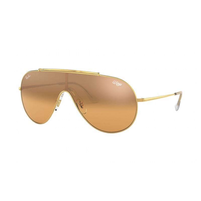 Ray Ban Rb3597 9050/Y1 Wings I Amarillo Espejo Dorado 24K